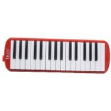 IRIN 001 32-sleutels accordeon melodica mondelinge piano kind student beginner muziekinstrumenten (rood)