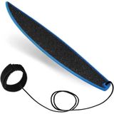 2 STKS Mini Vingertop Surfplank Kinderen Vingertop Skateboard Speelgoed (Blauw)