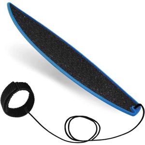 2 STKS Mini Vingertop Surfplank Kinderen Vingertop Skateboard Speelgoed (Blauw)