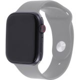 Zwart scherm niet-werkend nep dummy display model voor Apple Watch Series 7 45 mm  voor het fotograferen van horlogeband  geen horlogeband