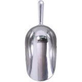 2 PCS multifunctionele schop aluminium aluminium legering ice shovel food tea shovel theepel  grootte: M