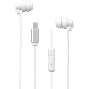 WEKOME YB02 SHQ-serie in-ear slaap bedrade oortelefoon  stekkertype: type-C