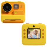Kinderen Instant Print Camera 4800W Pixel 2-Inch Scherm Dual Lens Fotografie Camera (Zonder Geheugenkaart Geel)