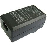 2-in-1 digitale camera batterij / accu laadr voor samsung 1137d