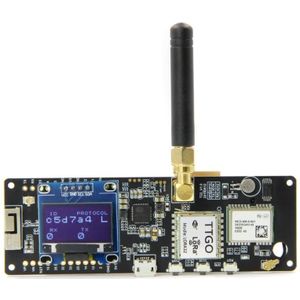 TTGO T-BEAM ESP32 Bluetooth WIFI-module 868MHz GPS NEO-M8N LORA 32 MODULE MET ANTENNE & 18650 Batterijhouder