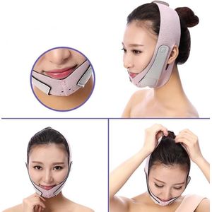 090 met hole enhanced versie voor mannen en vrouwen face-lifting bandage v gezicht dubbele kin vormgeven gezichtsmasker