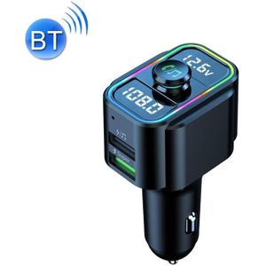 C23 Car Bluetooth MP3-muziekspeler Multifunctionele kleurrijke lichten