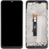 LCD Screen and Digitizer Full Assembly with Frame for Motorola Moto G50 XT2137-1 XT2137-2 (Black)