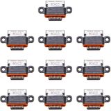 10 PCS-oplaadpoortconnector voor Huawei Honor 10i