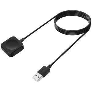 1m vierkante magnetische snellader USB-oplaadkabel voor Watch Apple Series Ultra/8/7/6/SE/SE2/5/4/3/2