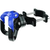 2 stks voor Ninebot MAX G30 Scooter Accessoires Aluminium Haak Haak Haak  Specificatie: Double Hook (Blauw Zwart)