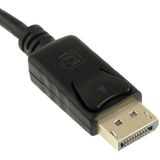 Full HD 1080P Display Poort mannetje naar HDMI vrouwtje Poort kabel Adapter  Lengte: 20cm