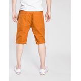 Zomer Casual Gescheurde Denim Shorts voor Mannen (Kleur: Koffie Maat: M)