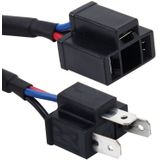 2 PC's H4 auto Auto LED koplamp Canbus waarschuwing foutvrij Decoder-Adapter voor DC 9-16V/20W-40W