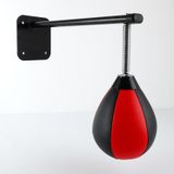 Wall-mounted Boxing Speed Ball Sanda Ball Vent Opblaasbare Peer vormige Martial Arts Ball