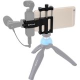 PULUZ multifunctionele aluminium legering smartphone bevestiging klem expansie houder Mount beugel voor DJI OSMO Pocket