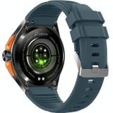HT8 1 46 inch rond scherm Bluetooth smartwatch  ondersteuning voor gezondheidsmonitoring en 100+ sportmodi en Alipay