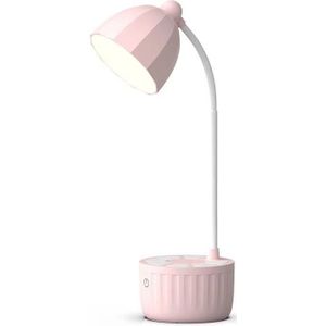 2102 LED Eye Protection Lighting Leesbureaulamp  Stijl: Zonder Pop (Pink)
