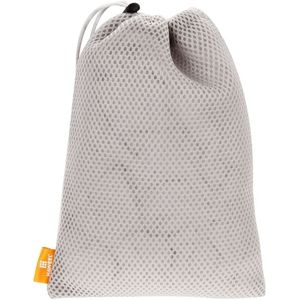 HAWEEL Nylon Mesh Pouch tas met koord blijven voor iPad Air 2 & 1 / iPad 4 / 3 / 2 / 1  formaat: 29cm x 19cm(Grey)