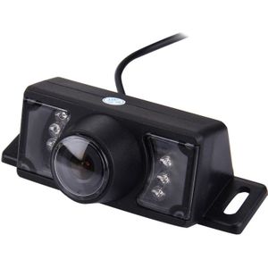 2.4 G Wireless DVD auto Rear View Night Vision omkering van back-up Camera met 7 LED  brede kijkhoek: 120(WX320EBS)(Black)