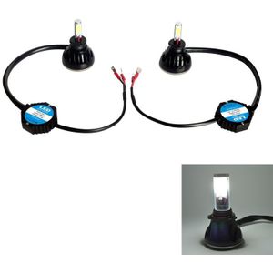 2 stuks H1-5HL-20W 2000lm/6000K auto LED koplamp  wit licht  DC 9-36V