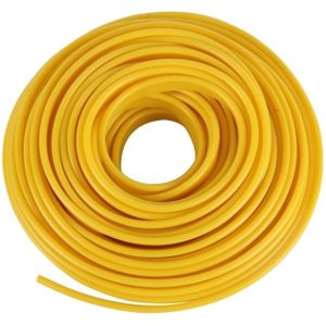 5m flexibele Trim voor DIY auto auto interieur Moulding Trim decoratieve lijn Strip(Yellow)