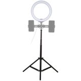 PULUZ 1.7 m hoogte statief houder voor Vloggen video licht live broadcast Kits (zwart)