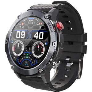 C21 1 32 inch HD -scherm Smart Watch  ondersteuning van hartslagmonitoring/Blood Oxygen Monitoring