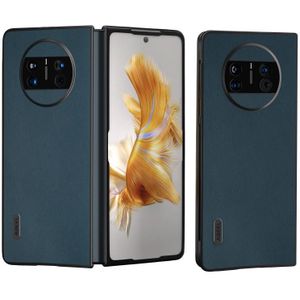 Voor Huawei Mate X3 echt leer Xiaoya-serie telefoonhoesje