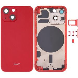 Achterbehuizing Cover met SIM-kaart Lade & Side Sleutels & Cameralens voor iPhone 13 Mini