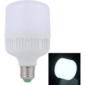 E27 30W SMD 2835 28 LEDs 900 LM 6000K LED lamp spaar lamp  AC 85-265V (wit licht)