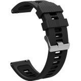 Voor Huawei Watch GT 3 42mm tweekleurige siliconen horlogeband