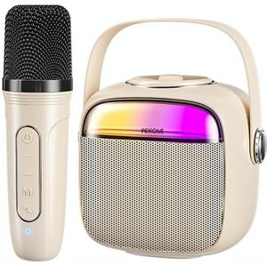 WK D43 mini-karaoke Bluetooth-luidspreker