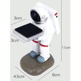 Watch Shelf Support Decoratieve Ornaments Watch Storage Box Display Stand  Item No.: Kleine Astronaut + Witte Cover