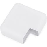 Voor Macbook Air 13 3 inch 45W Power Adapter Protective Cover (Wit)