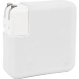 Voor Macbook Air 13 3 inch 45W Power Adapter Protective Cover (Wit)