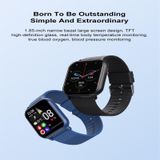 ZW32 1.85 inch kleurenscherm Smart Watch  ondersteuning voor hartslagbewaking / bloeddrukbewaking