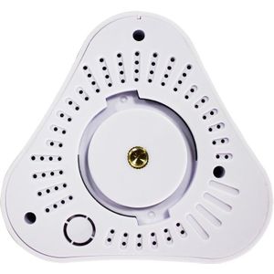 ESCAM Q8 960P 360 graden Fisheye Lens 1.3MP WiFi IP Camera  Support bewegings detectie / Night Vision  IR afstand: 5-10m(White)