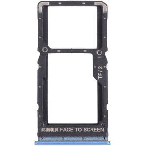 SIM-kaartlade + SIM-kaartlade / micro SD-kaartlade voor Xiaomi Redmi Note 11 5G