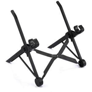 NEXSTAND draagbare verstelbare Inklapbare Desk houder Stand voor Laptop / Notebook  geschikt voor: ruim 11.6 inch(zwart)