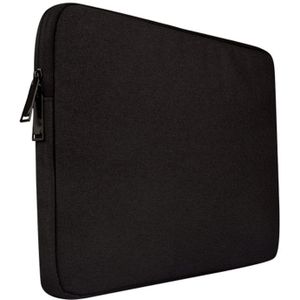 Universele 12 inch Business stijl Laptoptas voor MacBook  Samsung  Lenovo  Sony  DELL  CHUWI  Asus  HP (zwart)
