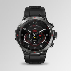 ZeBlaze Stratos 2 1.3 Inch Amoled Screen Smart Watch  ondersteuning voor slaapmonitoring / hartslagmonitoring