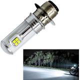 Motor koplampen 750LM 6000K wit H6M/P15D 40W 8-LED-lampen  DC 12-24V