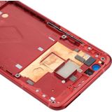 voor HTC U11 Front behuizing LCD Frame Bezel Plate(Red)