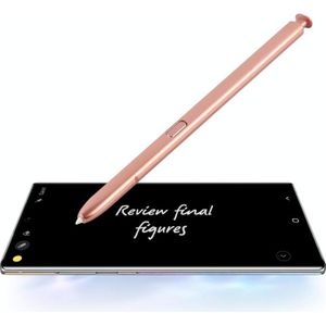 Capacitieve Touch Screen Stylus Pen voor Galaxy Note20 / 20 Ultra / Note 10 / Note 10 Plus (Rose Gold)