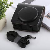 Retro stijl full body camera PU lederen tas met riem voor FUJIFILM instax SQUARE SQ6