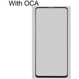 Voorscherm Buitenste glazen lens met OCA Optisch duidelijke lijm voor Samsung Galaxy A51