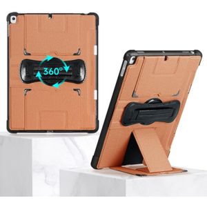 Handheld 360-graden roterende houder tablethoes voor iPad Air / Air 2 / Pro 9.7 / 9.7 2018 / 2017