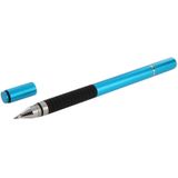 2 in 1 Stylus Touch-Pen + balpen  voor iPhone 6 & 6 Plus / 5 & 5S & 5C  iPad Air 2 / iPad mini 1 / 2 / 3 / nieuwe iPad (iPad 3) / iPad en alle Capacitieve Touch Screen(Blue)