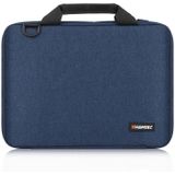 Hawel 15.0 inch Aktentas Crossbody Laptoptas voor MacBook  Lenovo ThinkPad  Asus  HP (Navy Blue)